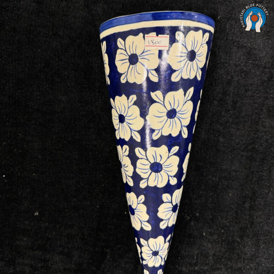 Blue Ceramic Cone