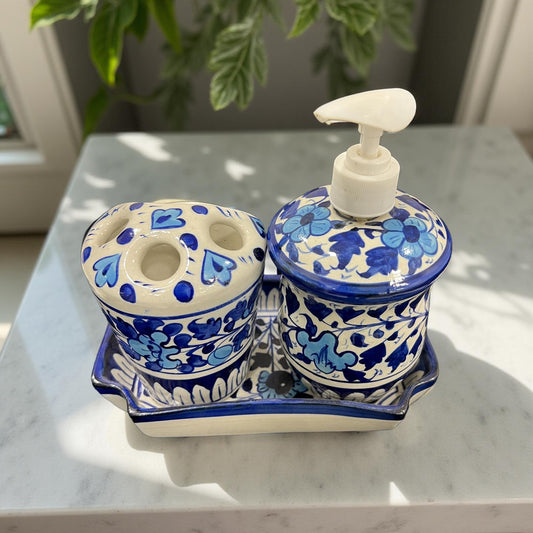 Ceramic Bathroom Set